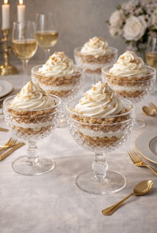 Dessert skål