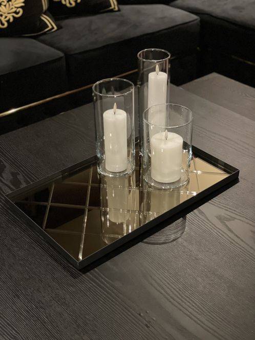 Hovedbilde Harlequin Tray - Bronze Large 30x50