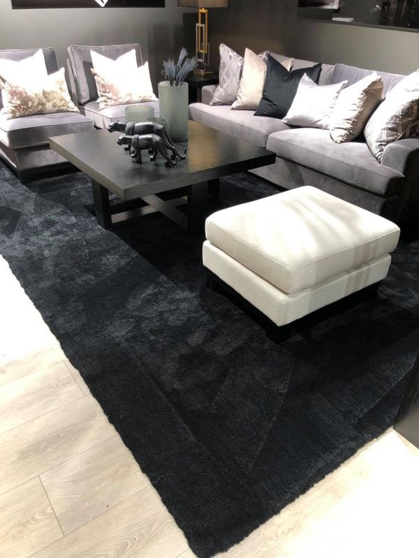 Tuftet teppe Westfield 200x300cm Black  
