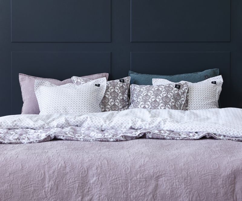 Sengeteppe Quilt Rose