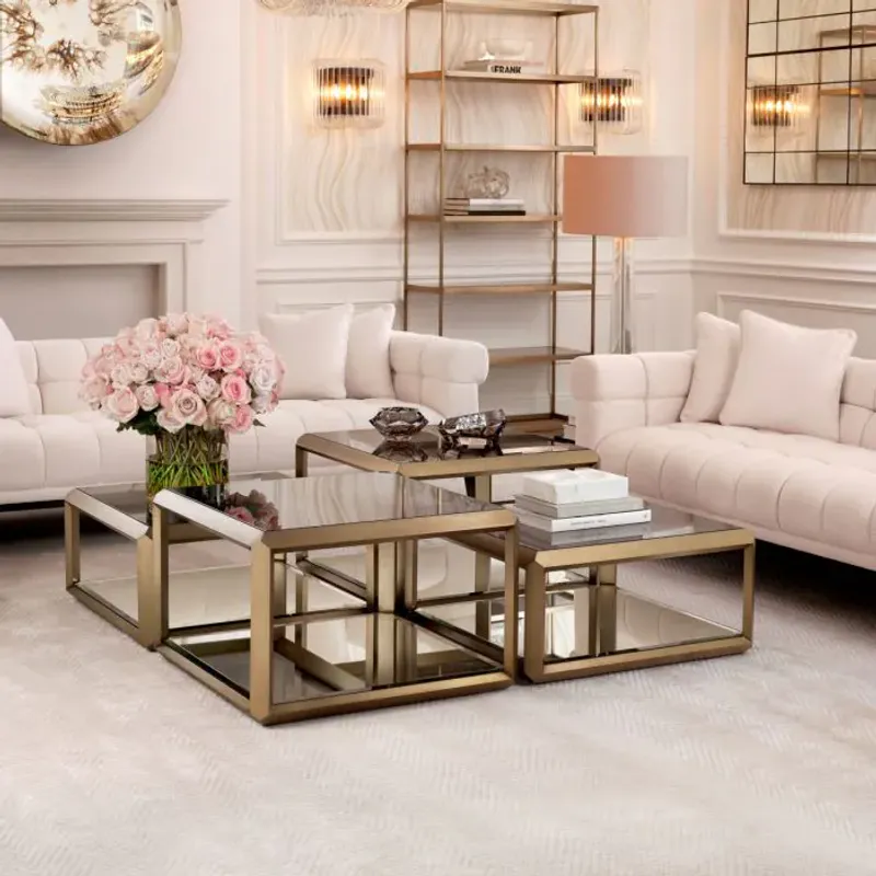 COFFEE TABLE CALLUM SET OF 4