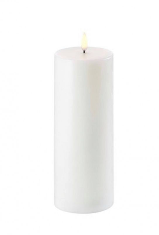 Uyuni LED-kubbelys 8x20cm, nordic white