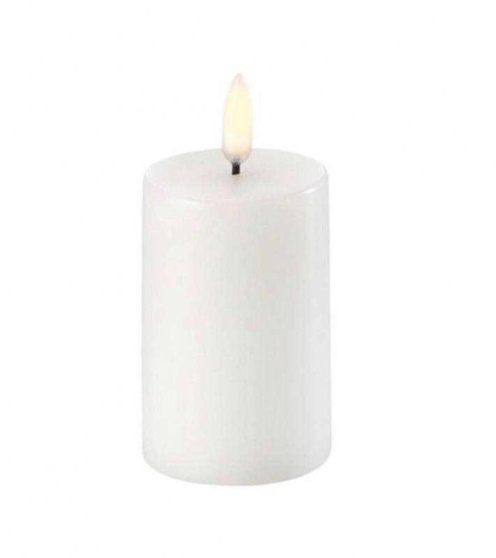 Uyuni LED-kubbelys 8x10cm, nordic white