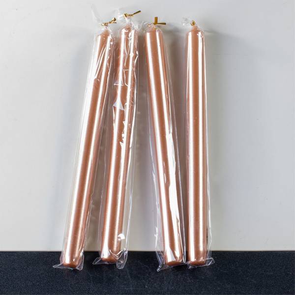 KRONELYS KOBBER H:28cm  Prisen er pr. lys