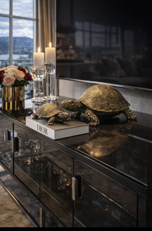 Turtle Bronze Large