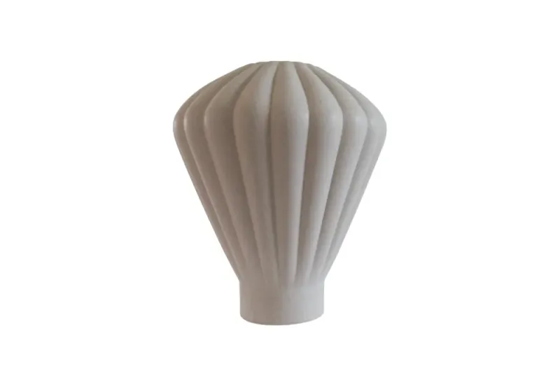 Evelyn Ceramic Vase Sand