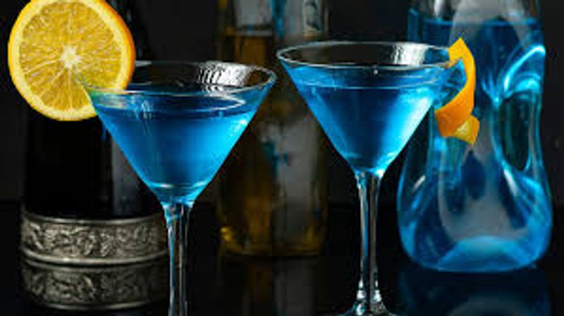 Martini glass akryl 