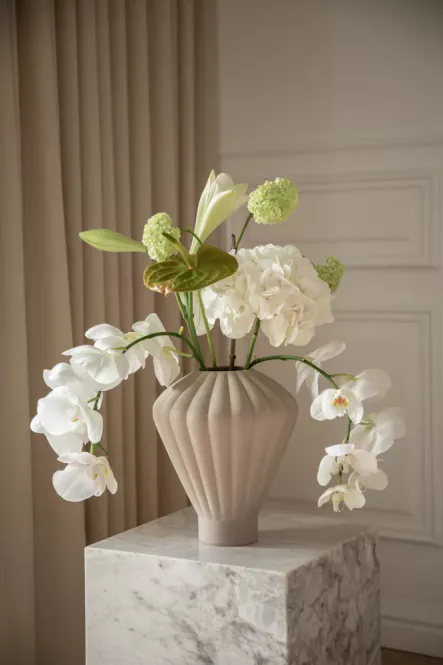 Hovedbilde Evelyn Ceramic Vase Sand