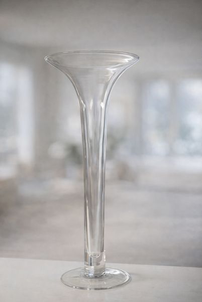 Mira høy glass vase