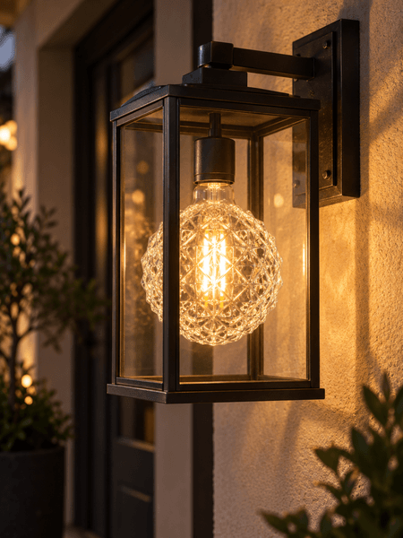 LEDLAMP G125 FILAMENT GEOMETRICAL E27