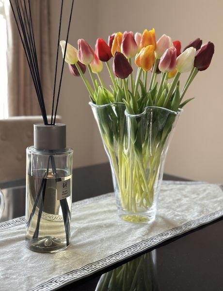 Stor Chantelle - Duftpinner 1200ML  Black forest  H:61cm 