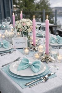 Hovedbilde Kronelys H28 Rosa