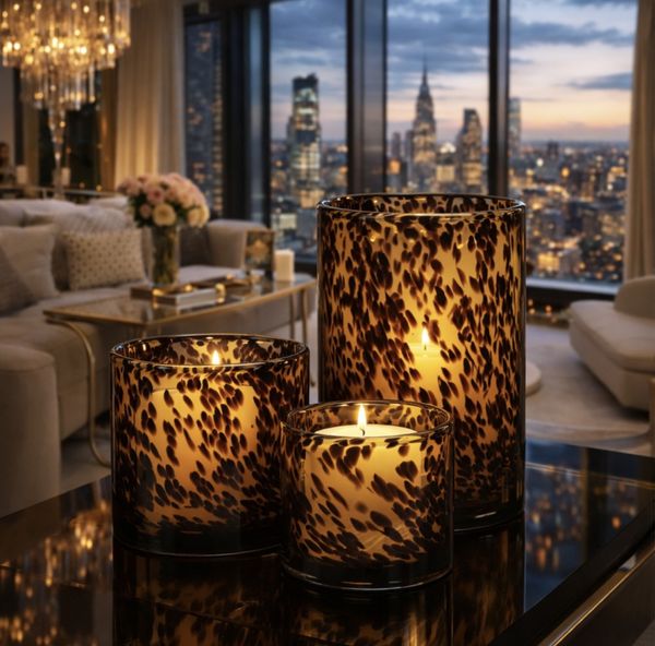  Auckland lysglass/ vase Large