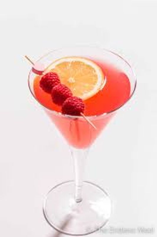 Martini glass akryl 