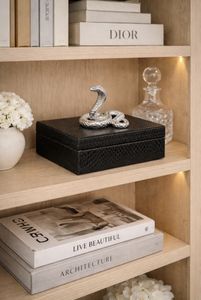 Hovedbilde Cobra skrin silver/black 