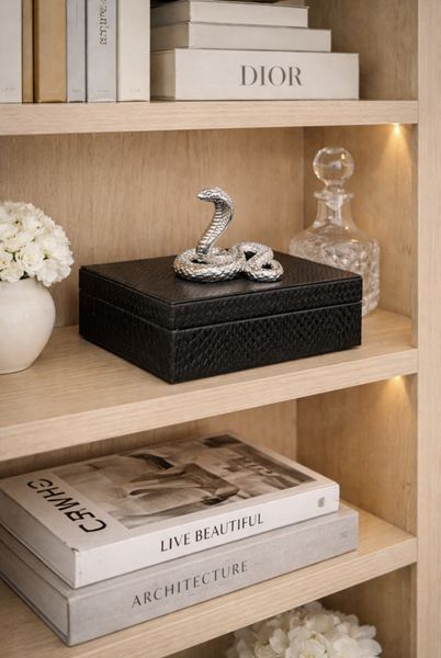 Cobra skrin silver/black 