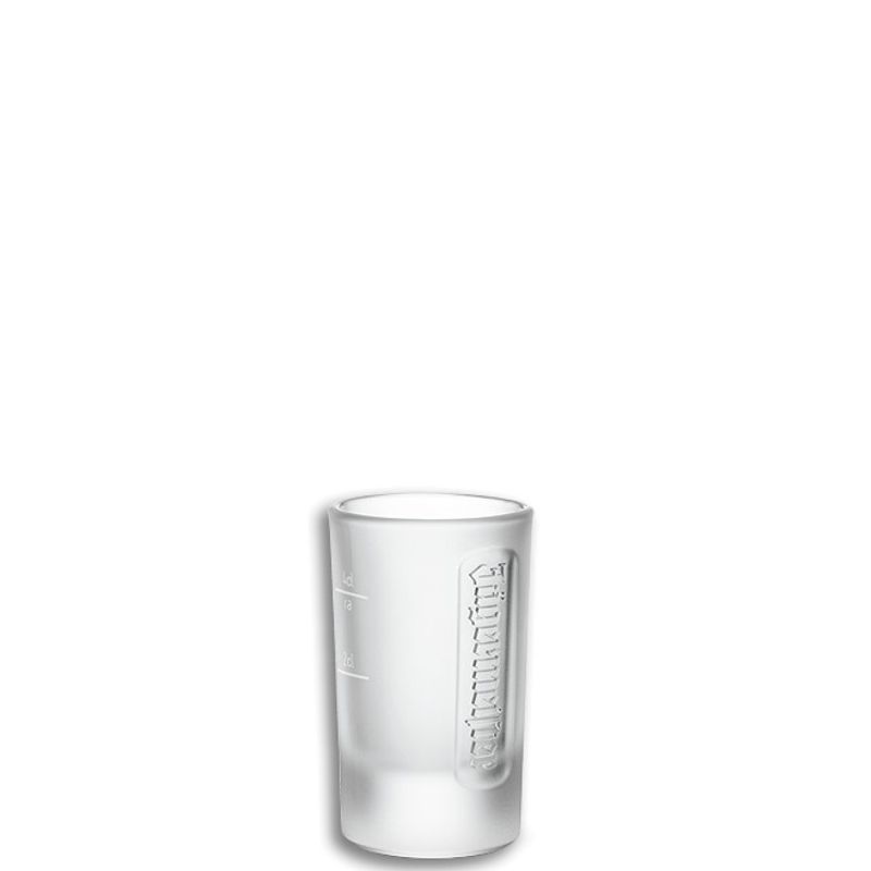 Jagermaister frostet glass 6stk
