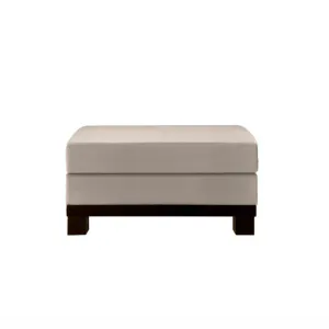 Hovedbilde Pall Colorado B75 L65 H43 Velour Beige 70% avslag