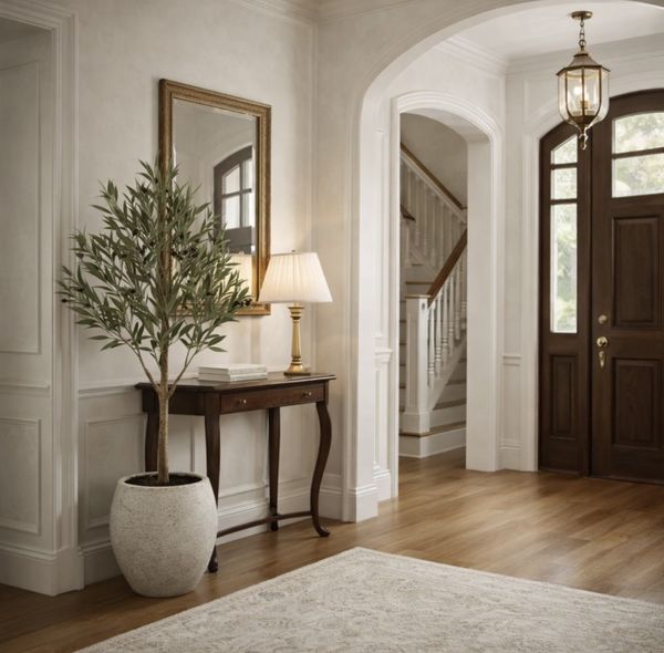 Olive Tree with Leaves 140cm