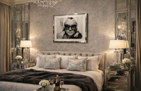 Gaby Fling bilde fra Eichholtz 60% avslag  utstillingsmod