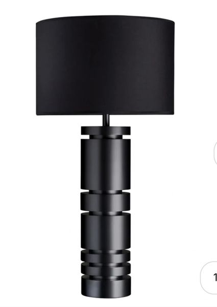 Birmingham bordlampe  black